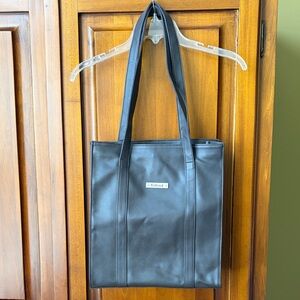 Brown Unlisted Tote Bag